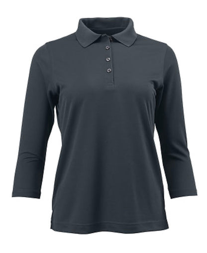 Paragon Ladies' 3/4 Sleeve Polo