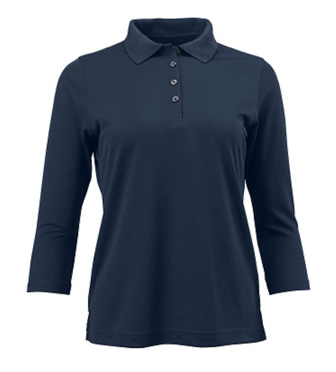Paragon Ladies' 3/4 Sleeve Polo