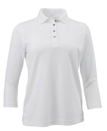 Paragon Ladies' 3/4 Sleeve Polo