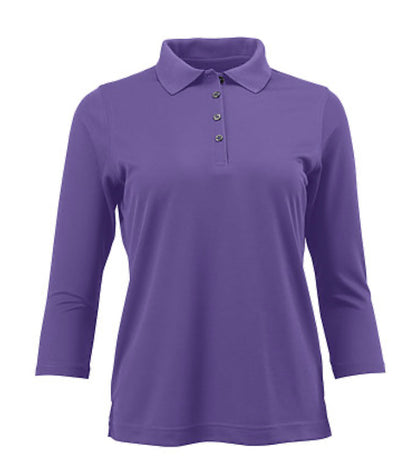 Paragon Ladies' 3/4 Sleeve Polo