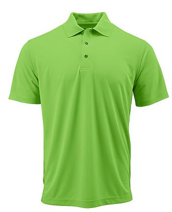 Paragon Microfiber Polo Short Sleeve PLUS