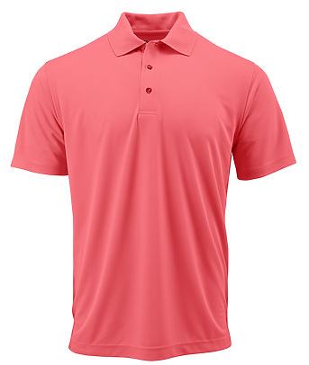 Paragon Microfiber Polo Short Sleeve PLUS