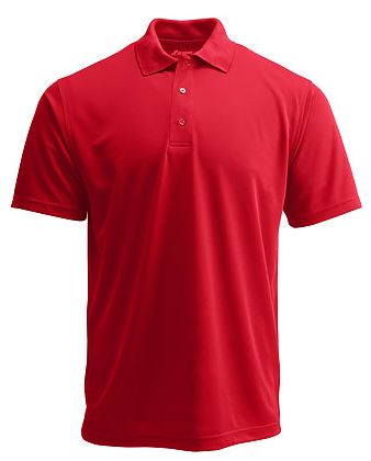 Paragon Microfiber Polo Short Sleeve PLUS