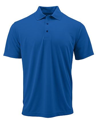 Paragon Microfiber Polo Short Sleeve PLUS